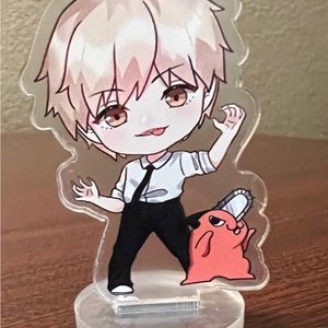 Chainsaw Man Mini Stand Anime